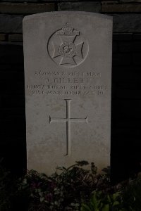 St. Souplet British Cemetery - Gillett, James