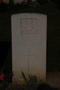 St. Souplet British Cemetery - Gold, C R