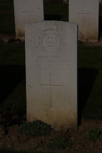 St. Souplet British Cemetery - Goodwin, A G