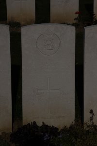 St. Souplet British Cemetery - Grand, Samuel