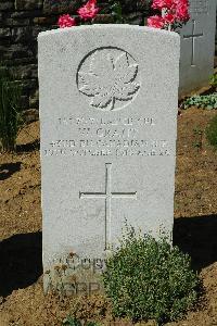 St. Souplet British Cemetery - Grant, W