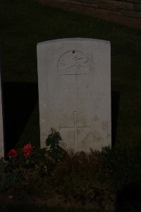 St. Souplet British Cemetery - Greenbank, H