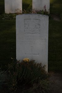 St. Souplet British Cemetery - Greenhough, J J