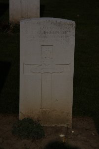 St. Souplet British Cemetery - Gudgeon, Robert Eustace