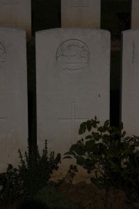 St. Souplet British Cemetery - Halford, J