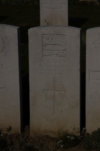 St. Souplet British Cemetery - Hammond, C