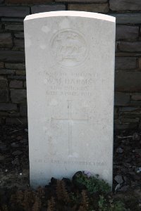 St. Souplet British Cemetery - Harms, W H