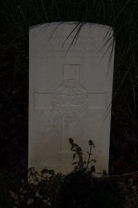 St. Souplet British Cemetery - Harrison, Arthur