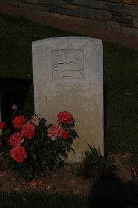 St. Souplet British Cemetery - Hatton, George Willie