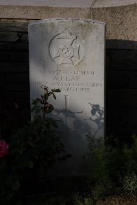 St. Souplet British Cemetery - Heap, A