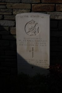 St. Souplet British Cemetery - Hebblethwaite, Walter