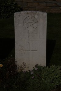 St. Souplet British Cemetery - Hendrie, A