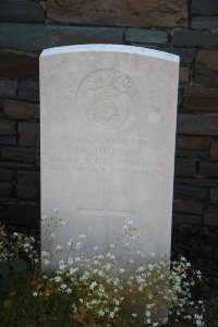 St. Souplet British Cemetery - Henry, William