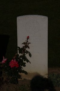 St. Souplet British Cemetery - Heywood, R C