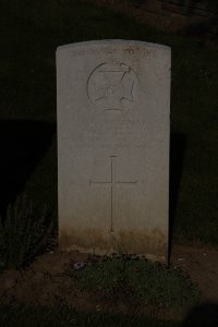 St. Souplet British Cemetery - Hill, William