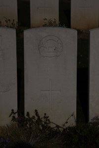 St. Souplet British Cemetery - Holden, Frederick Ivor