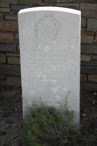 St. Souplet British Cemetery - Holloway, William