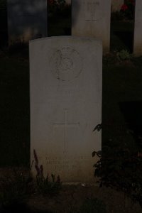 St. Souplet British Cemetery - Holmes, Samuel Frederick