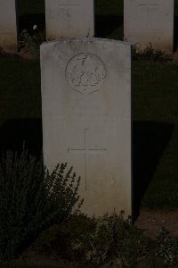 St. Souplet British Cemetery - Hone, J