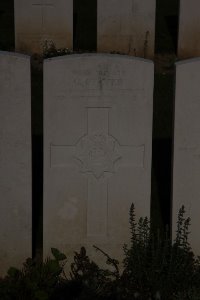 St. Souplet British Cemetery - Hooper, G