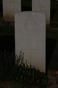 St. Souplet British Cemetery - Hopegood, F C