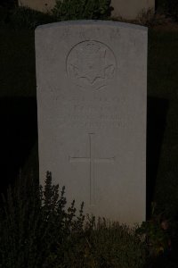 St. Souplet British Cemetery - Horlock, A