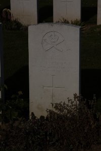 St. Souplet British Cemetery - Horniblow, G C