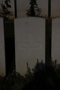 St. Souplet British Cemetery - Howley, C W