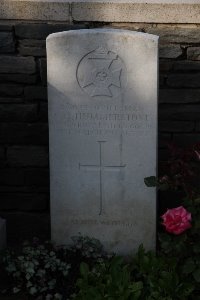 St. Souplet British Cemetery - Hummerstone, C H