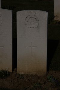 St. Souplet British Cemetery - Iggo, F