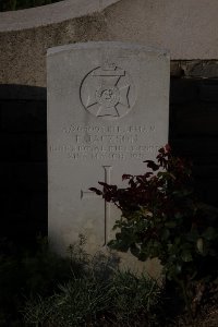 St. Souplet British Cemetery - Jackson, F