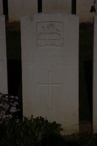 St. Souplet British Cemetery - Jackson, Robert William