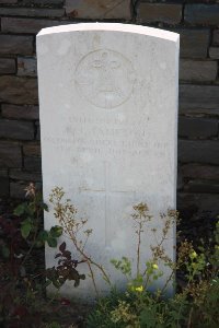 St. Souplet British Cemetery - Jameson, Edgar John