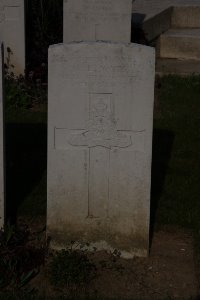 St. Souplet British Cemetery - Jones, Lenard Lewis