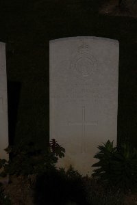 St. Souplet British Cemetery - Jones, P J