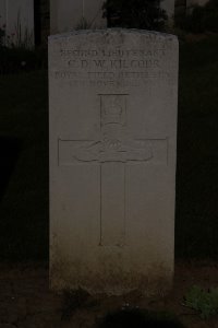 St. Souplet British Cemetery - Kilgour, C D W