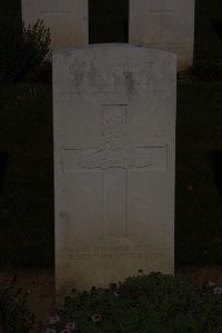 St. Souplet British Cemetery - King, George Frederick Hamilton