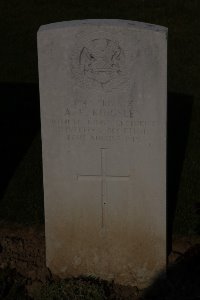 St. Souplet British Cemetery - Kingsley, A R