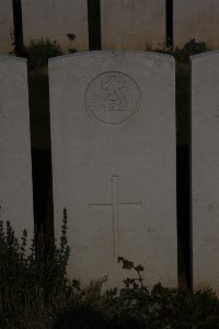 St. Souplet British Cemetery - Kinnaird, E A