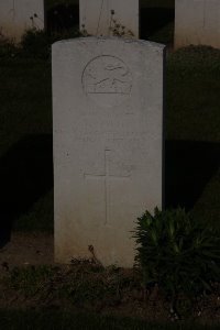 St. Souplet British Cemetery - Knight, T