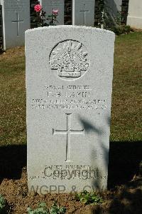 St. Souplet British Cemetery - Lakin, Frederick Henry