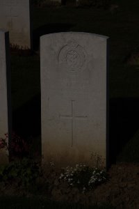 St. Souplet British Cemetery - Langley, A F