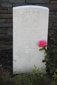 St. Souplet British Cemetery - Langton, B