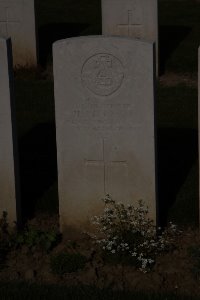 St. Souplet British Cemetery - Laval, H J E