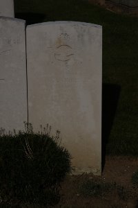 St. Souplet British Cemetery - Lawrence, W G