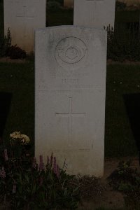 St. Souplet British Cemetery - Lee, Harry