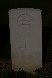 St. Souplet British Cemetery - Lilley, W D H