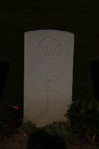 St. Souplet British Cemetery - Linton, H