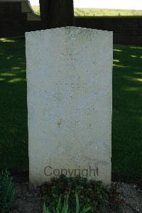 Zouave Valley Cemetery&#44; Souchez - Binder, Albert