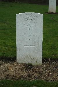 Zouave Valley Cemetery&#44; Souchez - Roberts, B A